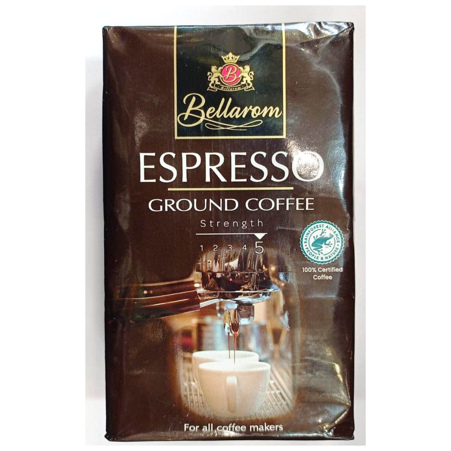 Buy Bellarom Espresso Roasted Ground Coffee Imported Online at Best Price